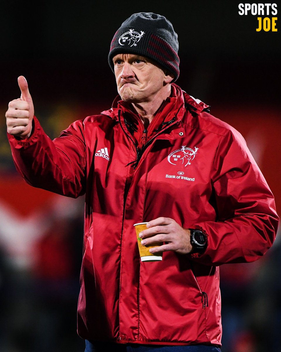 SportsJOEdotie's tweet image. Munster have confirmed Graham Rowntree as their new head coach on a two-year deal 🔴

'I am hugely honoured to be taking over the role of Head Coach for a club of this calibre, one that means so much to me and my family'