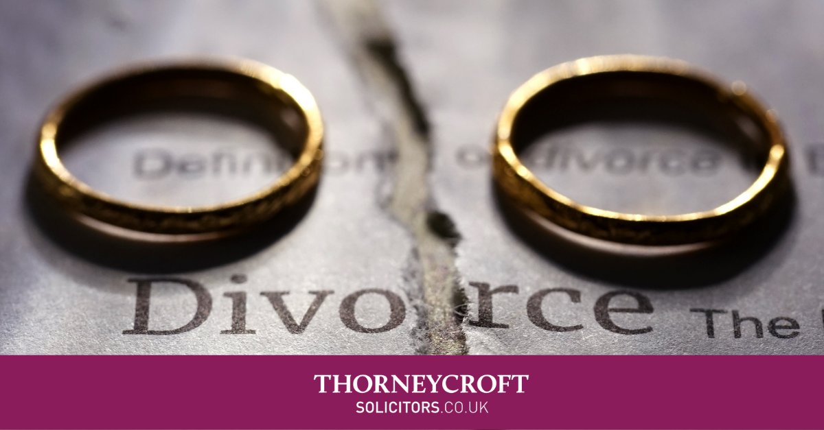 Our approach to dealing with divorce is on an amicable and conciliatory basis. We offer expert help and advice on the legal and financial implications of a relationship breakdown. If you are considering a  divorce, get in touch today - bit.ly/3Cqe799