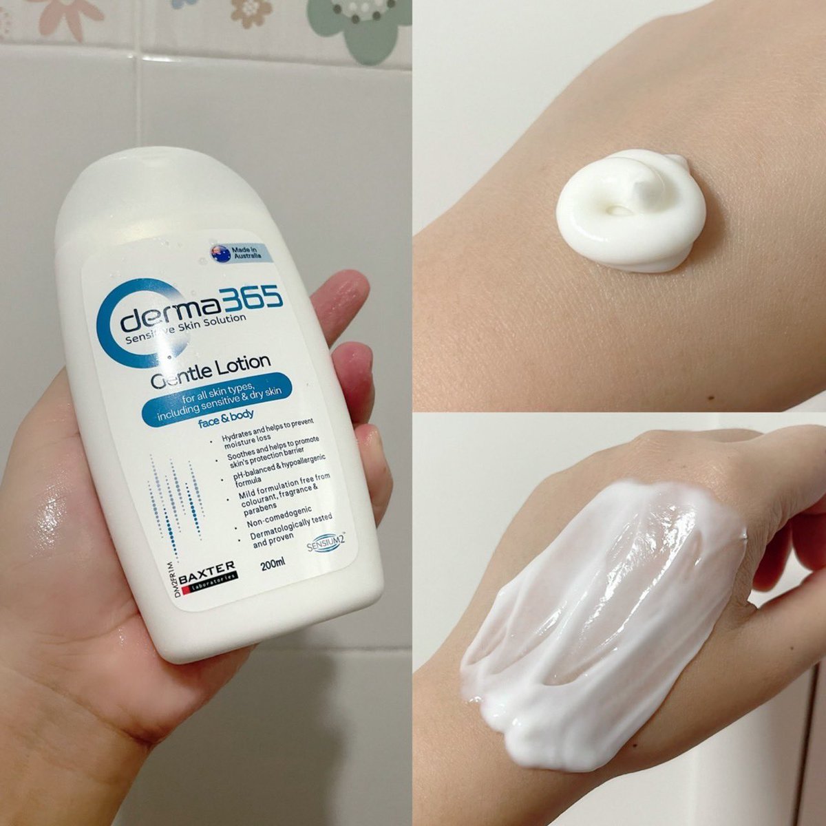 judygie's tweet photo. ใช้คู่กันคือดีสุด Gentle Lotion &amp; Cleanser ของ #Derma365 ส่วนผสมข้าวโอ๊ตนำเข้าจากออสเตรเลีย 🇦🇺🦘ตอบโจทย์ทุกสภาพผิว ทุกสภาพอากาศใน 365 วันเลย #365หน้าไม่แพ้ แถมยังช่วยให้ผิวแข็งแรง พร้อมปกป้องผิวไม่ให้เสียความชุ่มชื้น ใช้ได้กับทั้งหน้าและผิวกาย พิกัดที่เซเว่นนะทุกคน https://t.co/dP04vn9akU