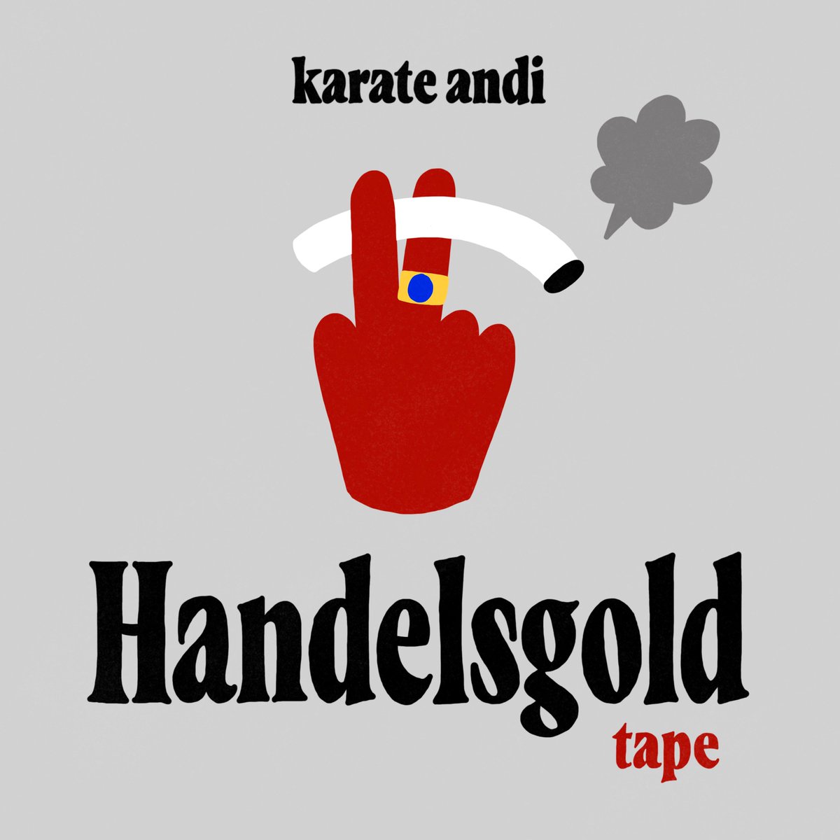 Karate Andi - Handelsgold Tape kommt am 06.05. Limitierte Auflage mit T-Shirt jetzt vorbestellbar: bit.ly/handelsgold