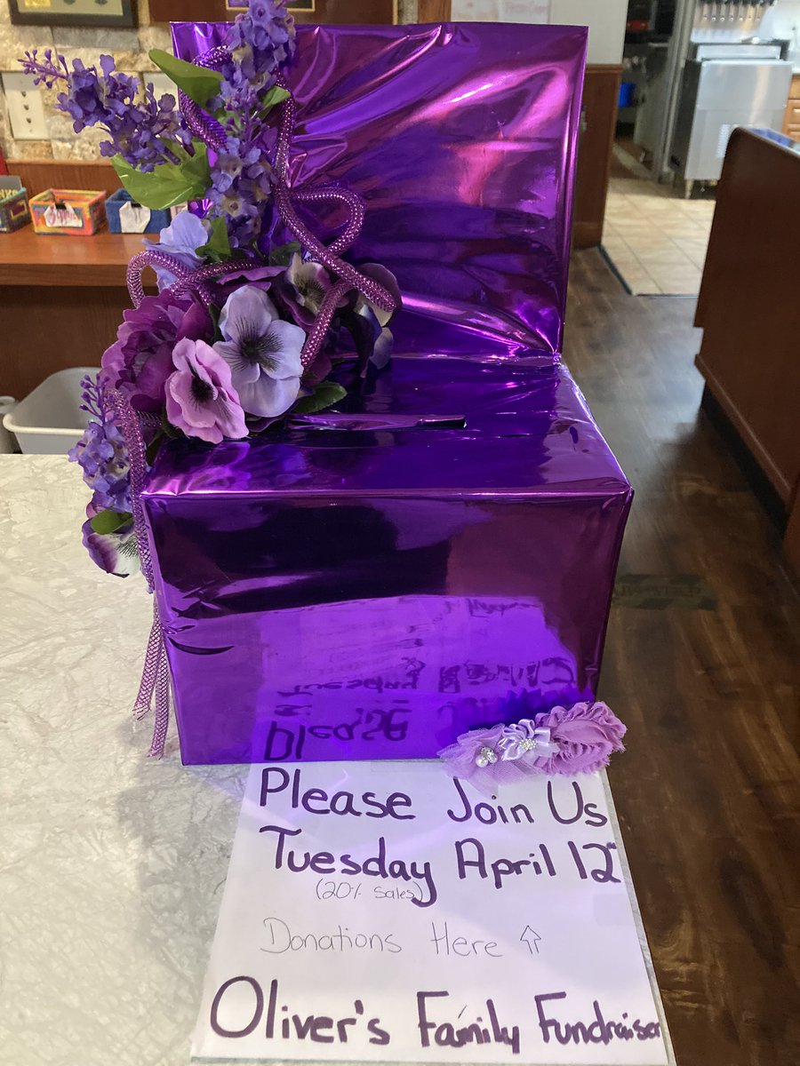 Today River Park Family Restaurant in Sheboygan Falls is donating 20% of its proceeds to Oliver Hitchcock’s family. The eight-year-old boy died earlier this month. Prosecutors say his mother strangled him. The restaurant is open 6:00-8:00 pm.