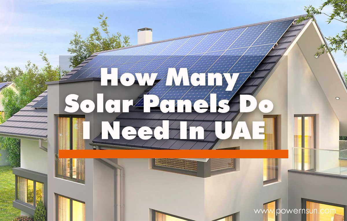 Powernsun's tweet image. This article will help you to find "How Many Solar Panels Do I Need For My Home?"
Need more information about our company, feel free to visit our website: powernsun.com

Read more at: -tinyurl.com/panels-to-powe…

#solarpowerhouse #solarenergy #solarpanels #powernsun