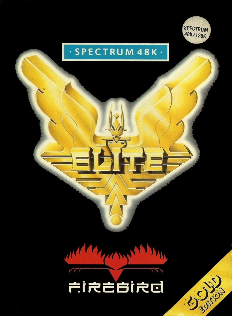 FrontierAstro's tweet photo. As the 40th anniversary of the UK release of the Sinclair #ZXSpectrum approaches, it's worth remembering one of its biggest-selling games - #SpectrumElite - which, while not the best version, was great fun to play and one of the machine's most iconic titles. https://t.co/230eLoBfPn