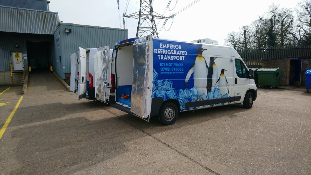 2 van's in Norwich waiting to load pallets for Asda.
<a href="/OnePlanetPizza/">One Planet Pizza</a> 

<a href="/Jb49837463/">Barry Logan Clark</a> <a href="/AlliJB1/">Alli McTrucks 🚚</a> <a href="/shirleynixon1/">shirley nixon</a> <a href="/youngturk14/">Peter.</a> <a href="/FoodandDrinkNE/">Food and Drink North East</a> <a href="/Laceyscheese/">Simon Lacey</a> <a href="/McCollsBrewery/">McColl's Brewery</a> <a href="/PieJackers/">Pie Jackers</a> <a href="/hadriansgame/">hadriansgame</a> <a href="/VFCfood/">Vegan Fried Chick*n</a> <a href="/ChillcoatFoods/">Chillcoat Foods</a> @ChrisJ_FoodNE <a href="/BlocknBottle/">Block & Bottle</a> <a href="/HadrianBorder/">Hadrian Border Brewery</a> #foodmanufacturers