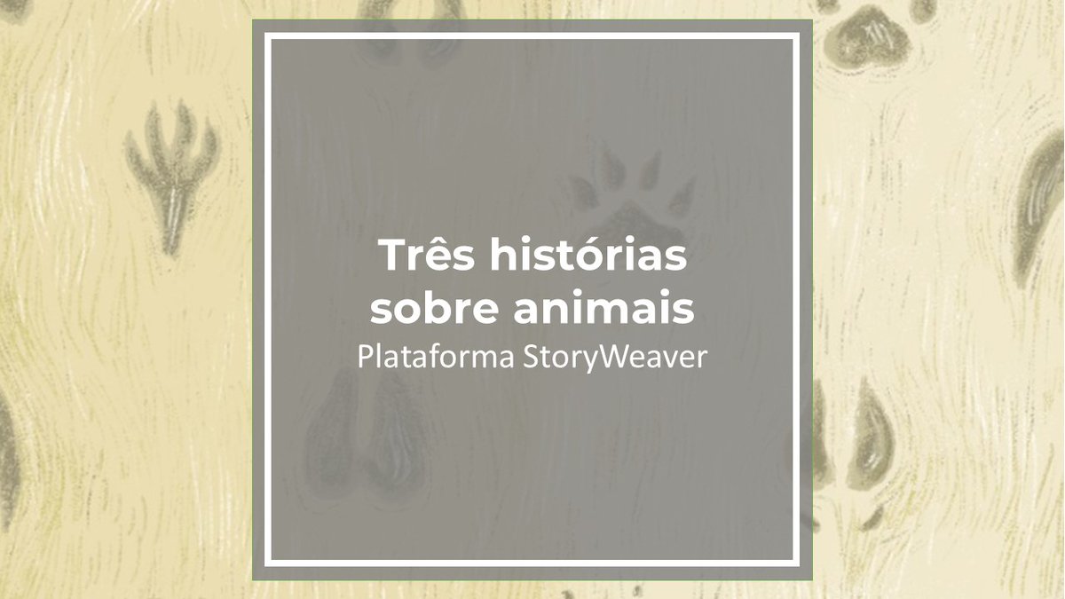 CANTIC_CRTIC's tweet photo. Partilhamos três histórias sobre animais na plataforma StoryWeaver - quem procura sempre alcança... mas nem sempre o que procurava alcançar. Esperamos que tornem ainda mais divertida esta pequena pausa pascal.
 #Animais #Livrosdigitais #StoryWeaver

https://t.co/6UnvVF6B6t https://t.co/V3cOteCCAP