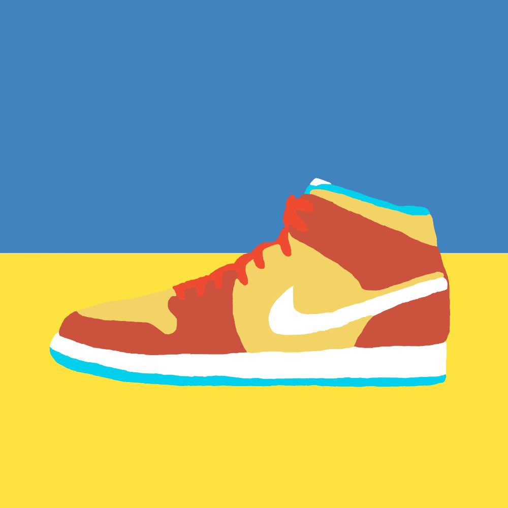 nft_for_Ukraine's tweet photo. Every NFT will cost ≈ 0,4-0,5 ETH. A half of all profits will be send to Ukrainian Armed Forces. #StandWithUkraine️ #Nft #NFTCommunity #NFTs #Ukraine️ #UkrainianNft #AFU  #ArmedForcesofUkraine #ETH #Sneakers #NFTSneakers #NFTforHelp #NftForUkraine #Help https://t.co/NTa3L6Qvew