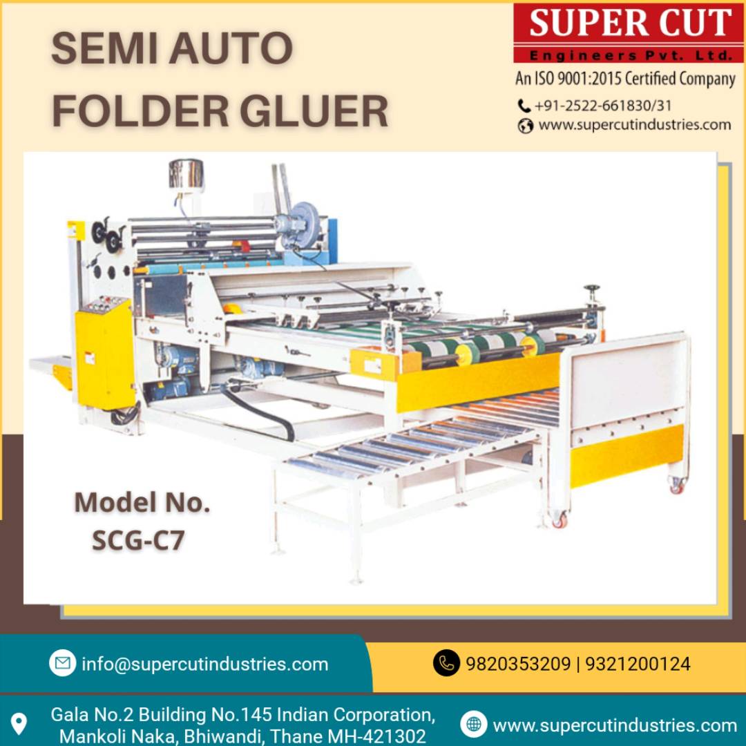 Niketshah_12's tweet photo. ๐๐ผ๐ป๐๐ฎ๐ฐ๐ ๐จ๐ :-
Mob:- +91 9820353209
info@supercutindustries.com
To know more Kindly visit our E-Catalogue:
๐https://t.co/xQlM0pgflu https://t.co/d2BchkPHFy
#semiauto #machine #gluer #corrugationmachine #folder
#folder #machineryforsale
#gluer #corrugated #box https://t.co/ARmvEUD9p7