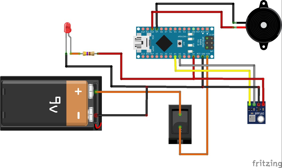amidarius's tweet image. How to make Arduino variometer for paragliding

A variometer – also known as a rate of climb and descent indicator (RCDI), or vertical speed indicator (VSI), is one of the basic flight instruments.

#arduino #variometer #paragliding #altitude #RCDI #VSI #FlightInstrument