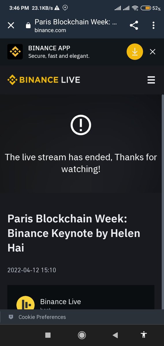 vickey080's tweet photo. I need this VIP exclusive nft box because I am exclusive edition and this should come to me.. Hahaha
Love you Binance, The best crypto application. 

#BNFTxParis  #ParisBlockchainWeek https://t.co/HT3upxO3xK
