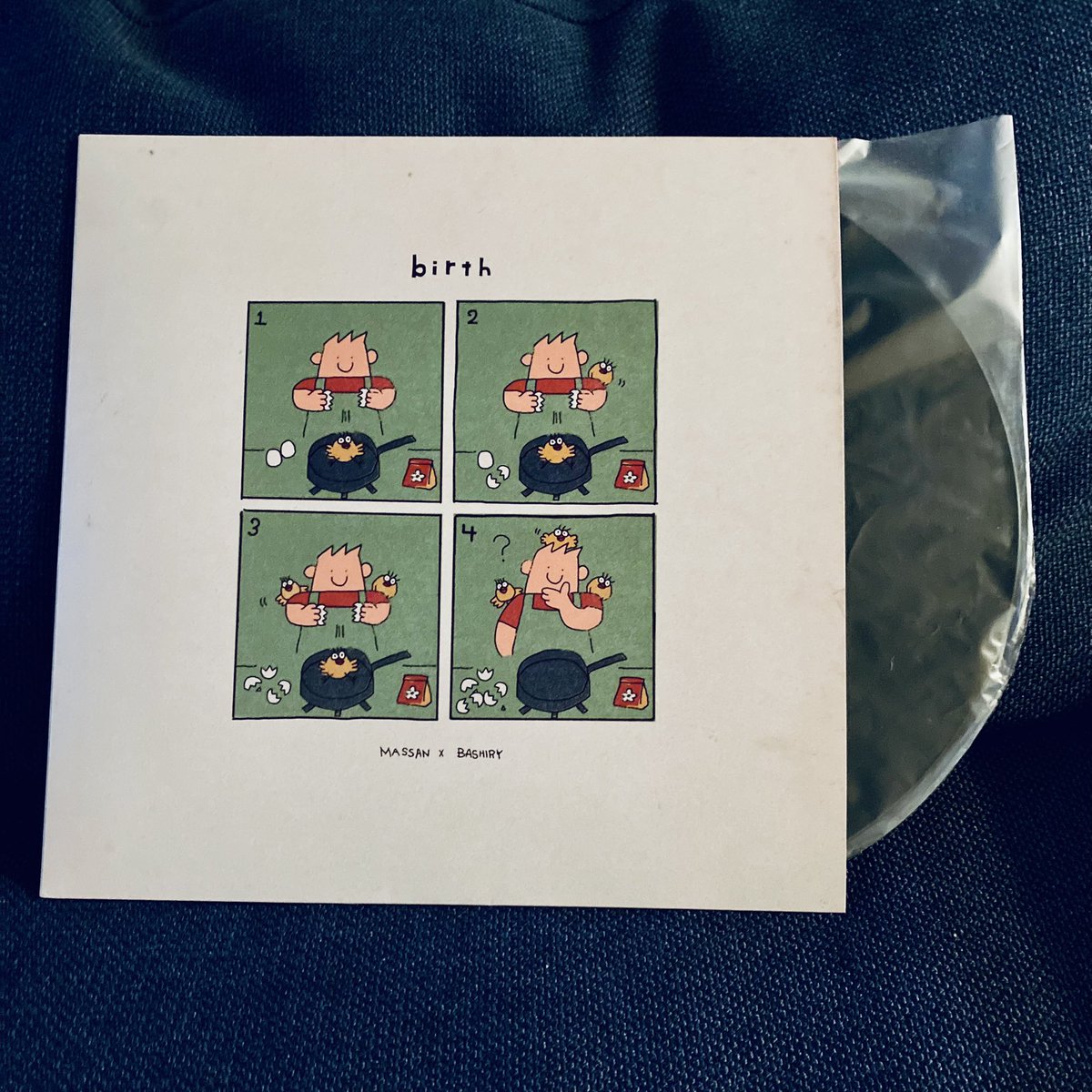 MASSANBASHIRYtw's tweet photo. ãbirthãã®LPç€å°çããŸããïŒ
MASSANÃBASHIRY
3rd albumãbirthã(LPç€)
4æ23æ¥ #RECORDSTOREDAY
ããçºå£²âš
4æ17æ¥ #ãã¹ãã·
äž»å¬SoulFlava!!ã¯ã³ãã³ã©ã€ã
äžè»è¶å±a-bridgeã«ãŠå
è¡è²©å£²ãããããŸãïŒæ¬ã¢ã«ãã ãããã£ã·ããšæŒå¥ãããŠé ããŸãð¥
#playwright
#RSD2022
#SoulFlava https://t.co/IjRuiau5wN