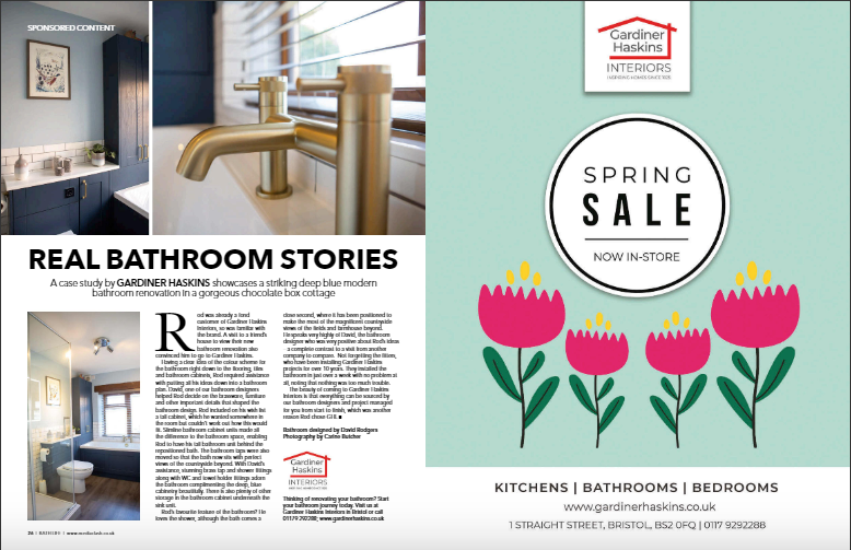 As well as <a href="/BristolLifeMag/">Bristol Life Mag</a>, we also feature Rod's beautiful blue bathroom in <a href="/BathLifeMag/">Bath Life</a> this month. #bathroomdesign @CalypsoBathroom #Bristol