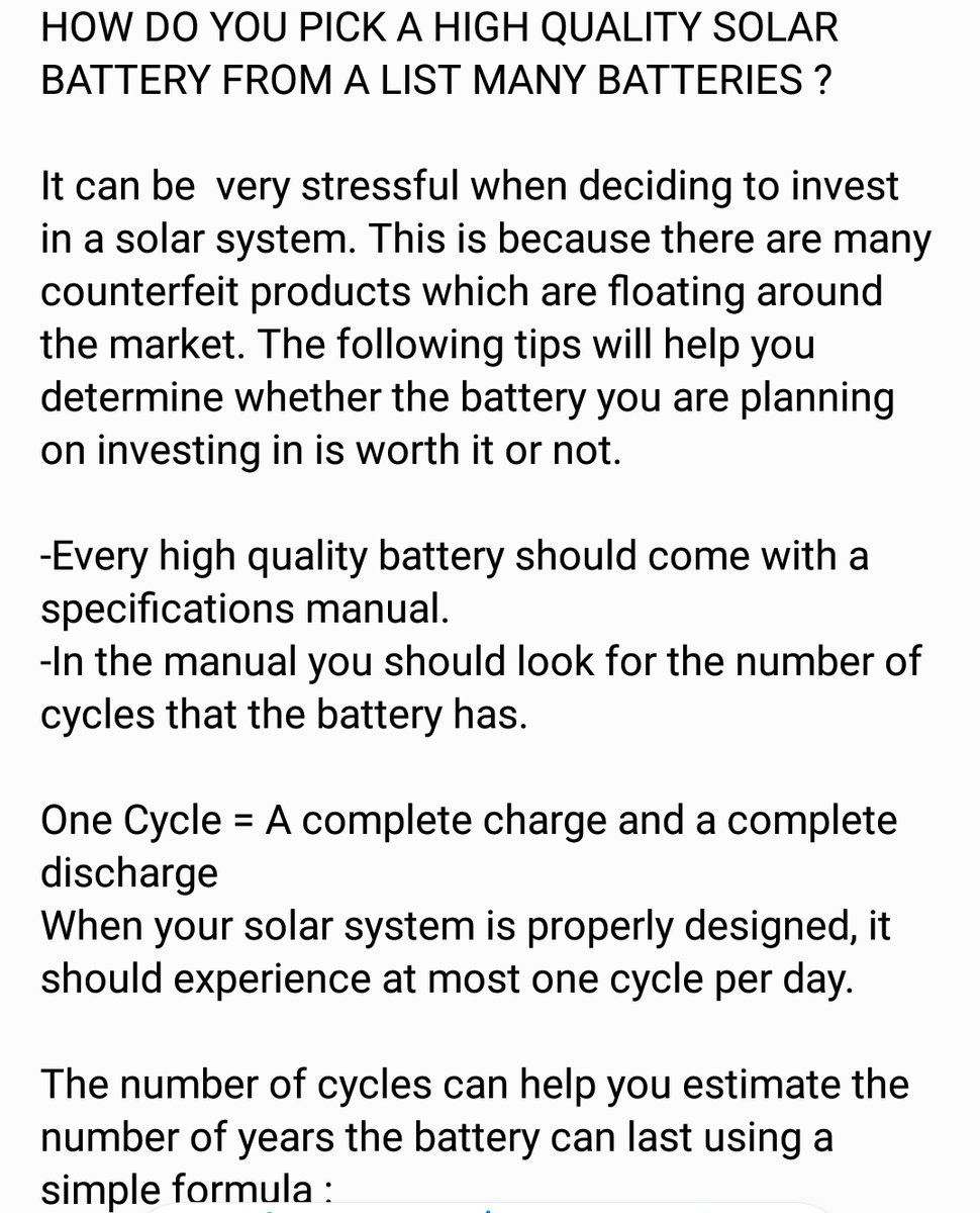 SolarEvvo's tweet photo. HOW DO YOU CHOOSE THE BEST BATTERIES FOR YOUR SOLAR SYSTEM?
#Cheap is expensive #Quality over quantity #Solar Batteries #Renewable Energy https://t.co/W4QiCVDGIn