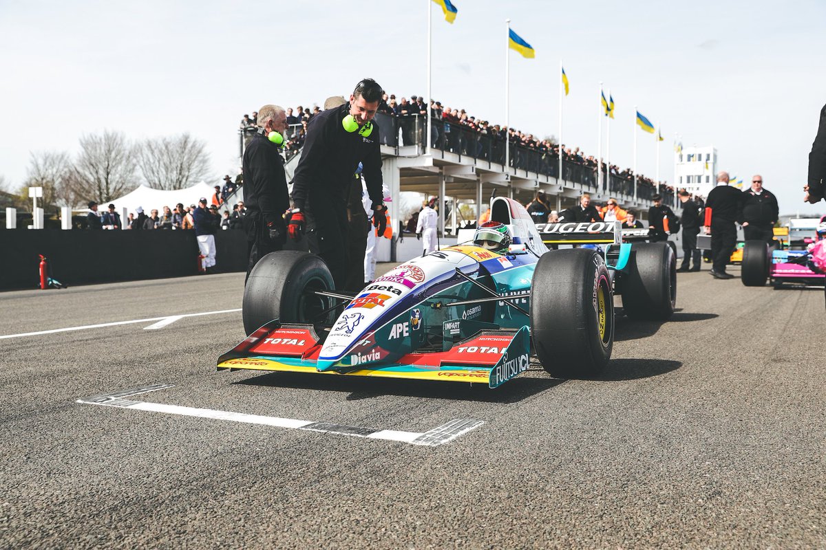 Goodwood Road & Racing tweet media