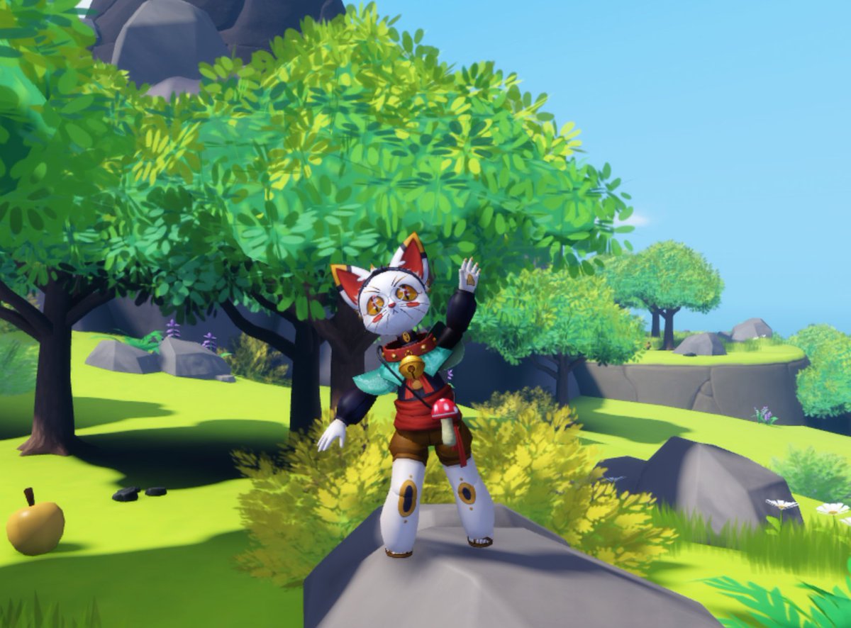 Hi everybody! I’m Nikta, the art director at Talewind.

I've been on Roblox for more than a year now and so far it’s been a great adventure!

I'm very excited to take over our Twitter page today and share some art with you, so stay tuned for my next tweets!
 #TalewindTakeover