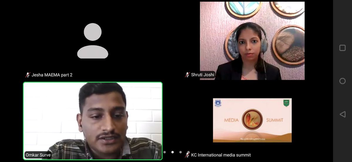kccmediasummit's tweet photo. Parallel Session 2
Paper 2: A Study on Meme Marketing by OTT
Platforms/YouTube Channels to Engage Audience. Case Study of Memes in English, Hindi and Marathi Language
Presenters: Ms. Shruti Sunil Joshi, Mr Omkar Suhas Surve
#TrinityOfTomorrow
#KCCMediaSummit2022
#Memes https://t.co/gtZgClhKtD