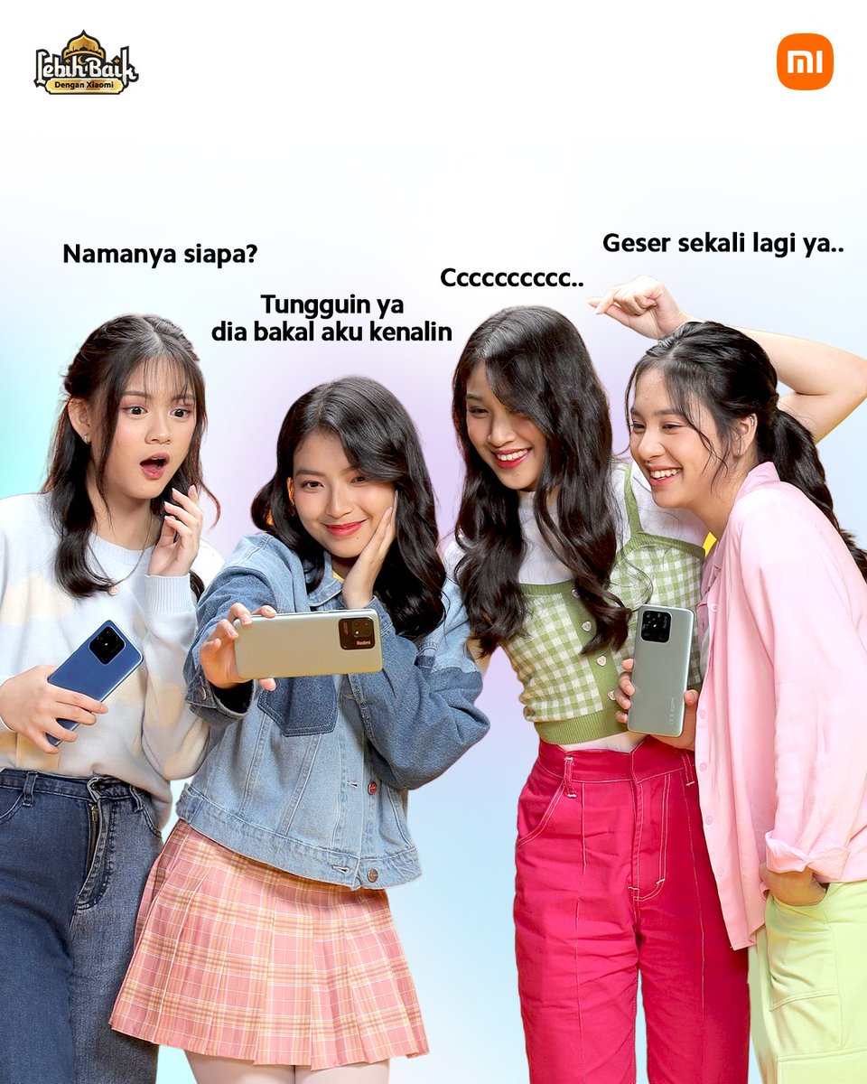 Cuman Jagoan yang bisa bikin JKT48 clingak clinguk! Penasaran segimana jagonya Redmi 10C. Coba drop "C" apa yang bisa bikin Redmi 10C jadi jagoan?

#Redmi10C #ChipsetJagoanHargaSejutaan