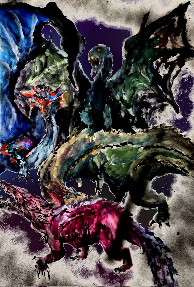 イビルジョー のイラスト マンガ コスプレ モデル作品 14 件 Twoucan