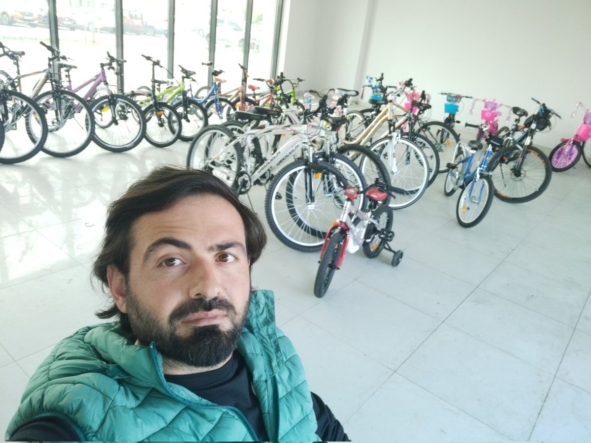 Ayçiçeği bisiklet vadisinde kiralık bisiklet işimiz başlamıştır herkesi bekleriz