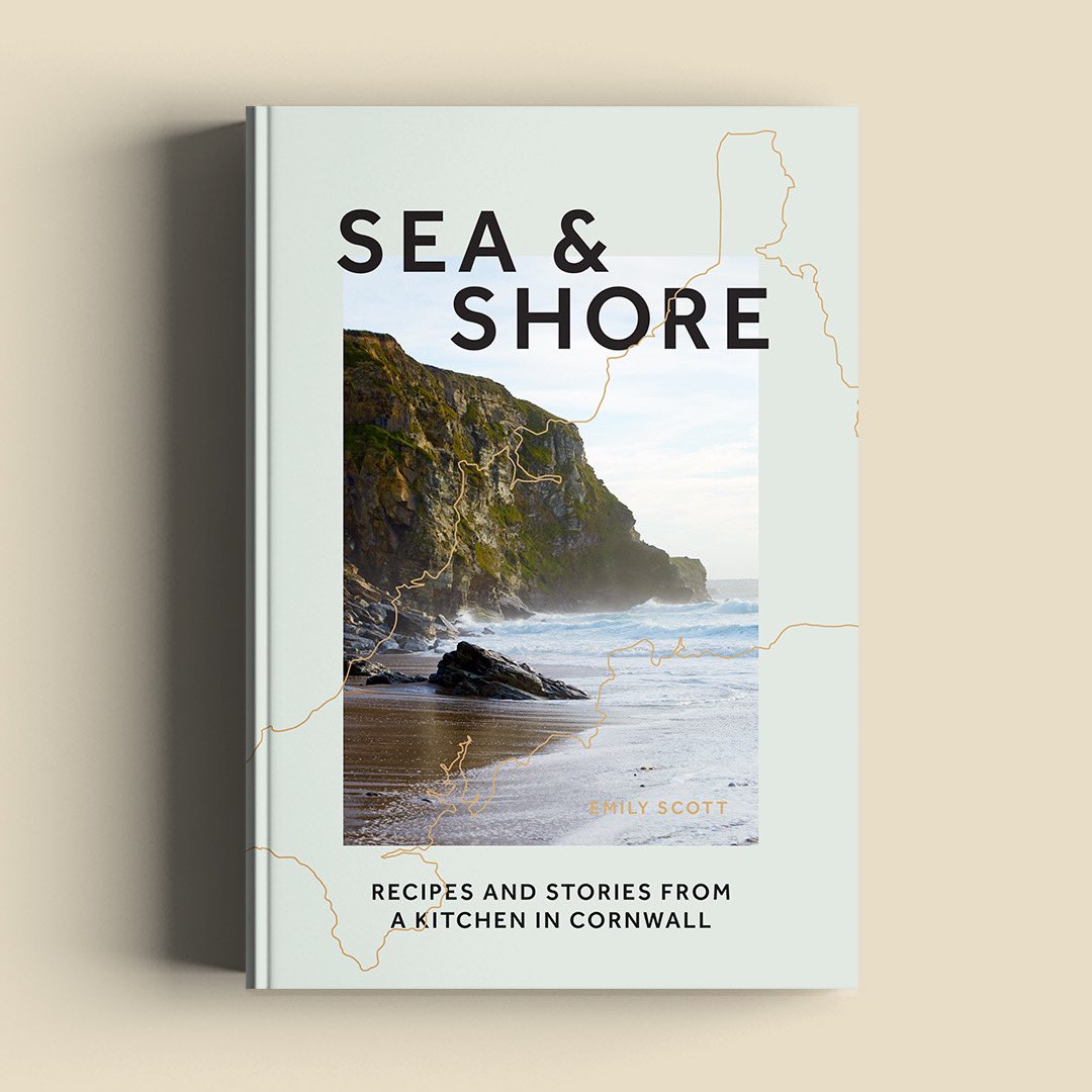 My beautiful debut cook book Sea &amp; Shore out now 💞📖 in the midst of writing book two coming one day soon beyond happy 💞📖 published by <a href="/HardieGrantUK/">Hardie Grant UK</a>