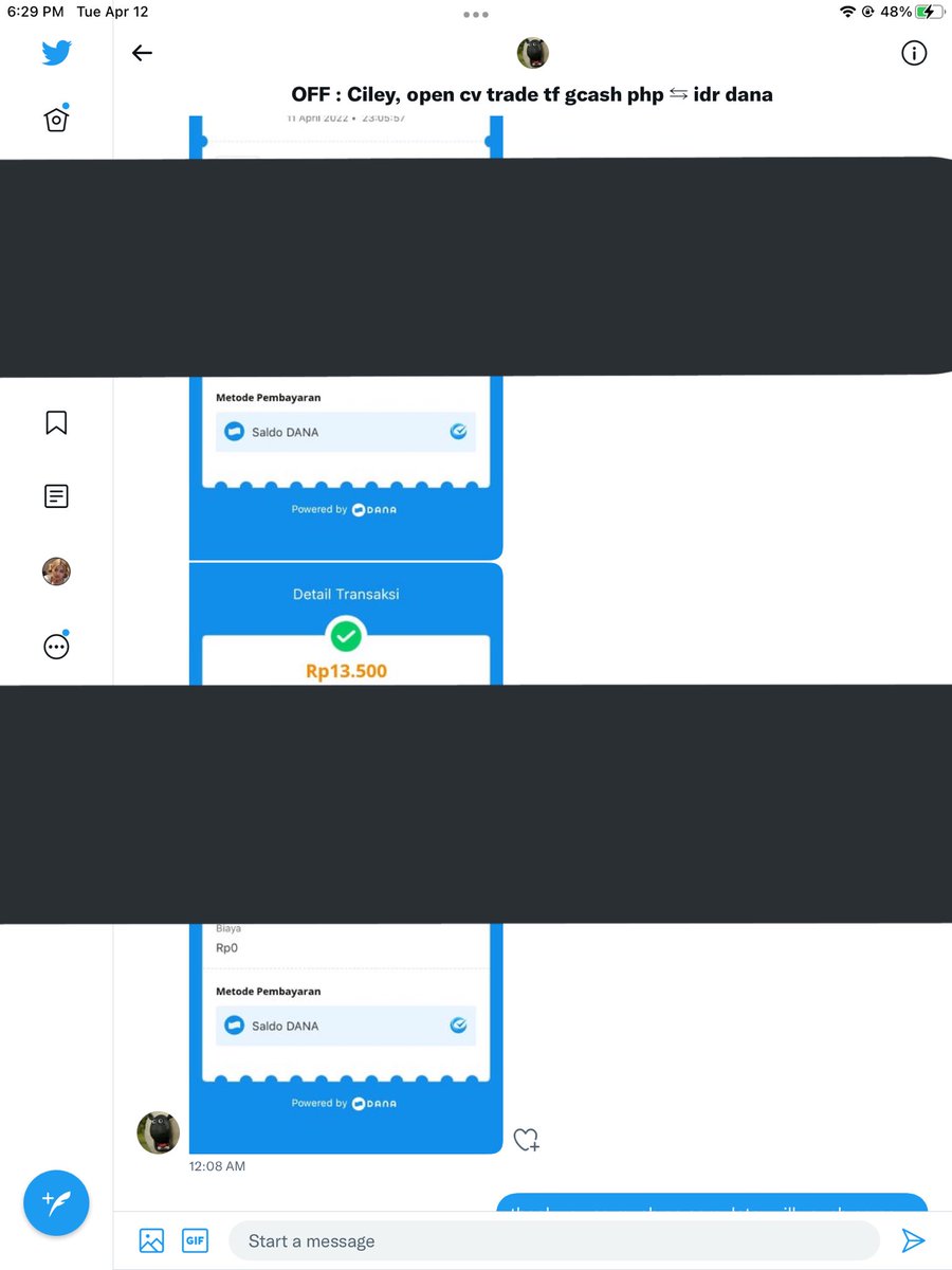 okayethnx's tweet photo. thank you so much @scorpiwo for another smooth and fast transaction. My fav trader indeed #cvciley https://t.co/ZRxzSoHz2O