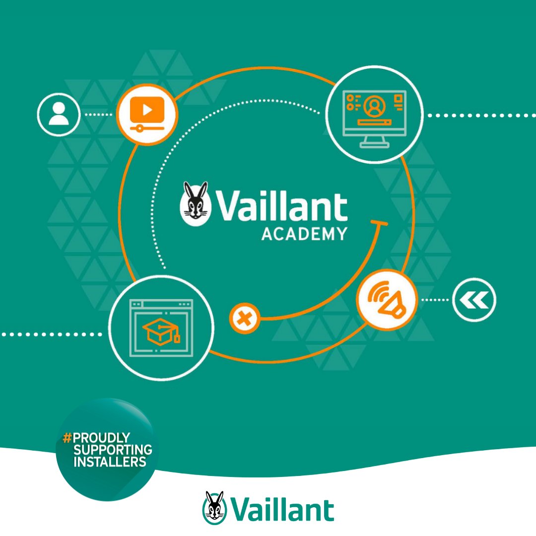 Introducing the Vaillant Academy… our new convenient e-learning platform!

Through The Vaillant Academy, we aim to provide a blended-learning approach to support our customers in developing their skillsets.

Visit bddy.me/375KzmI today!

#ProudlySupportingInstallers