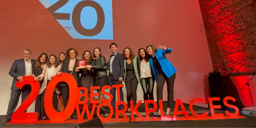 🎉Congratulations to <a href="/AdevintaSpain/">AdevintaSpain</a> on being ranked the 4th best place to work in Spain with 1,000+ employees by <a href="/GPTW_Spain/">Great Place to Work Spain</a>! 

#BestWorkplaces2022
