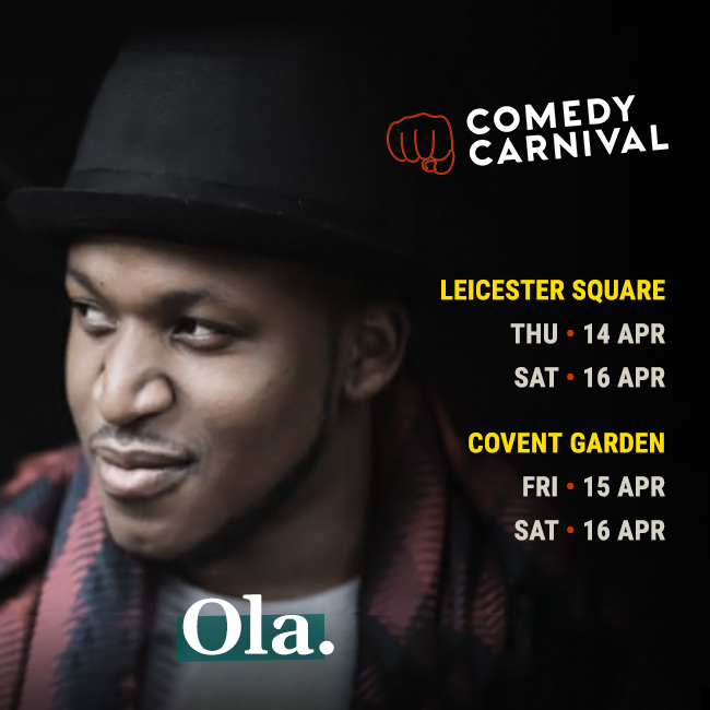 Comedy Carnival tweet media