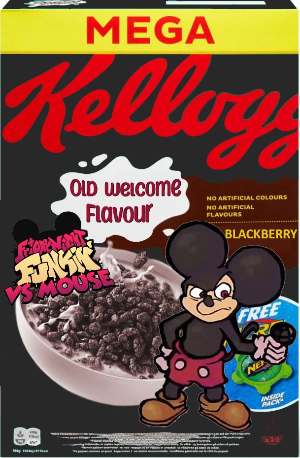 R3d_Velvet4's tweet photo. @trogrexx I recently had a dream where I found Old Welcome cereal in a store and made some meme art out of it (+ a recreation because I just had to lol) It's a sketch because I don't really have a lot of motivation to finish it rn) I wish Mouse cereal were real 😔 https://t.co/DTvuCCDqfj