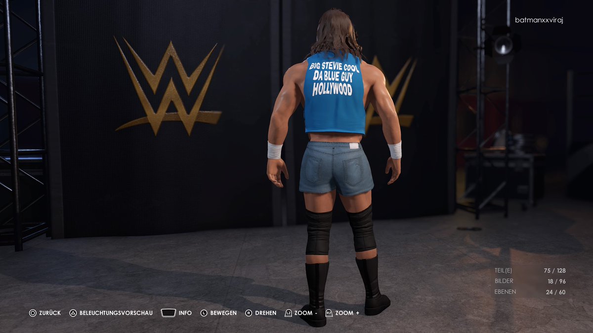 VanishCaws's tweet photo. Stevie Richards up on #WWE2K22 tags #StevieRichards #StevenRichards #BATMANXXVIRAJ @ElementGamesTV @OfficialCAWsWS @TheSDHotel @Smacktalks @WWEgames

Comes with Move-Set &amp; Entrance https://t.co/vdcCbqx0W2
