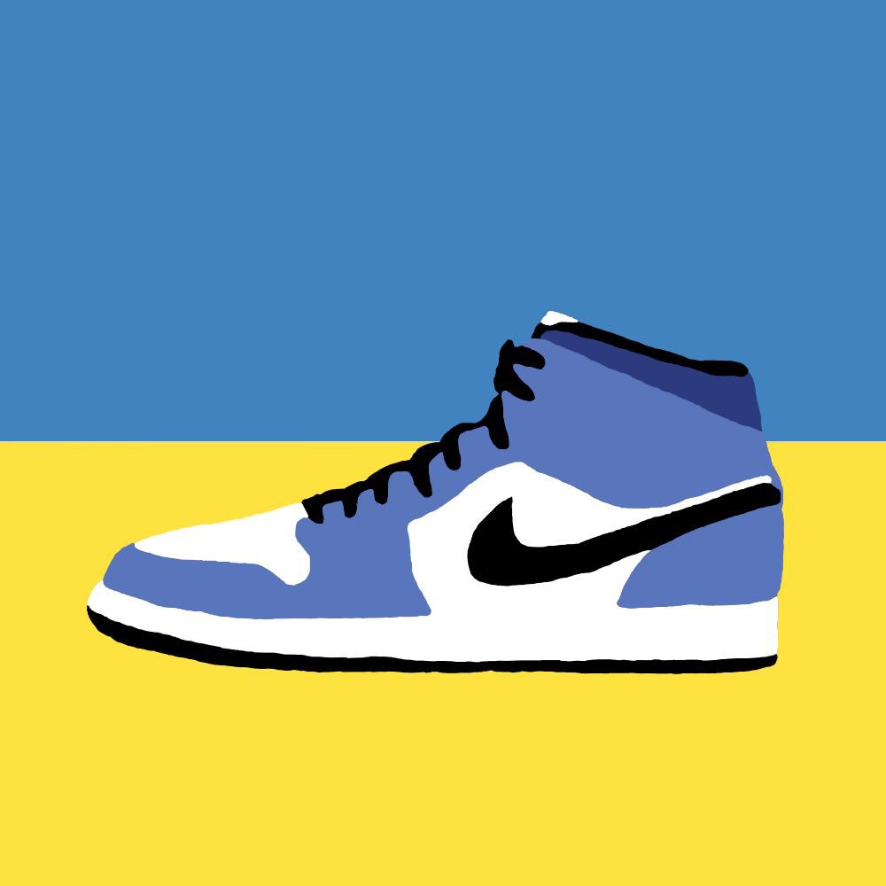 nft_for_Ukraine's tweet photo. This is a link to our collection https://t.co/5MTm8Mvtdm . There will be 15 NFT Sneakers at all. #StandWithUkraine️ #Nft #NFTCommunity #NFTs #Ukraine️ #UkrainianNft #AFU  #ArmedForcesofUkraine #ETH #Sneakers #NFTSneakers #NFTforHelp #NftForUkraine #Help https://t.co/yuq7i12VGc