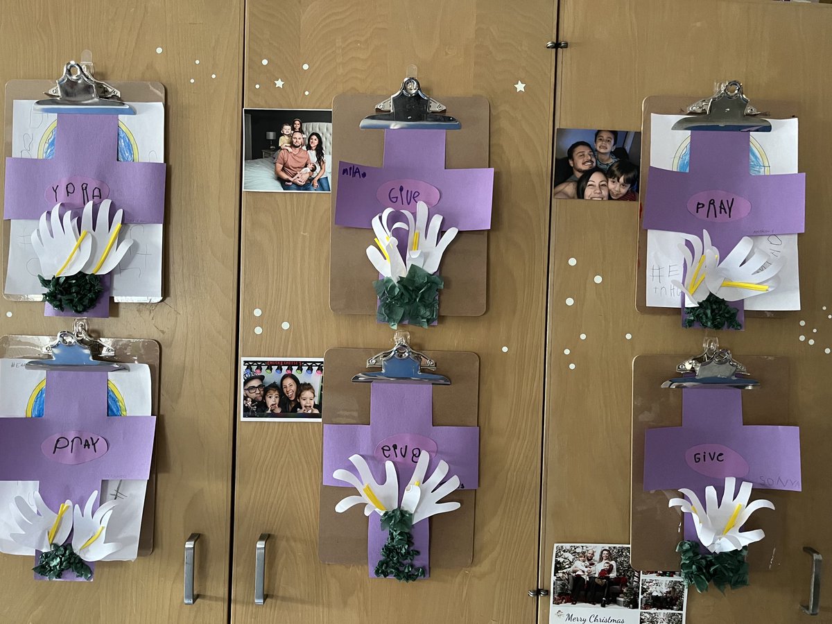 MaryFixFDKrm107's tweet photo. We learned about the Easter Lily. https://t.co/6tOzEStYJR