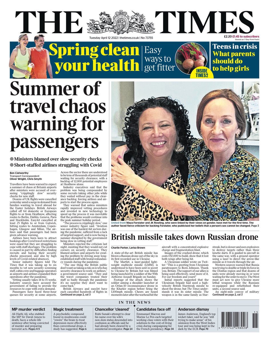 charliehparker's tweet image. EXCLUSIVE: The Martlet, a laser-guided missile armed with a "multi-effect" warhead, has been given to Ukrainian forces by Britain, a senior defence source said

The lightweight multirole missile (LMM) was filmed shooting down a Russian drone over Kharkiv

Story w/ @larisamlbrown