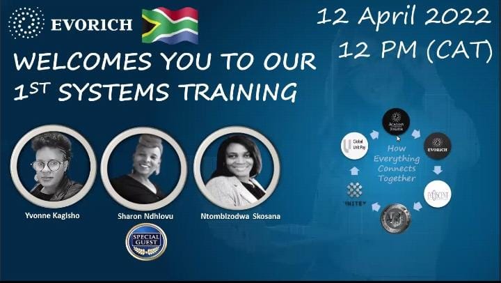 SinaloAxolile's tweet image. 1. EVORICH Development 🏃 🏃