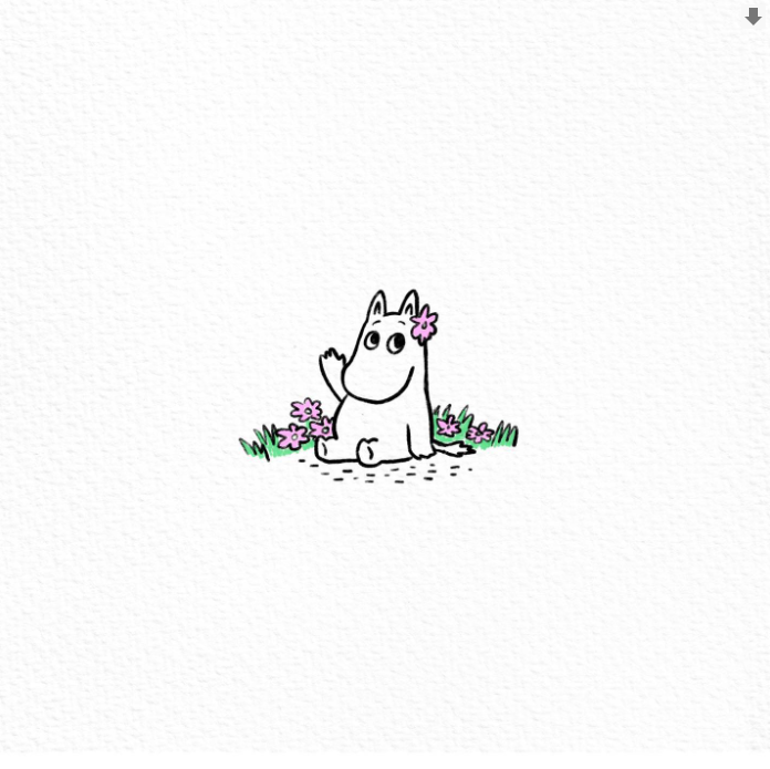 emendemsgachuu's tweet image. 무민..🌼
#moomin #drawing #painting #art