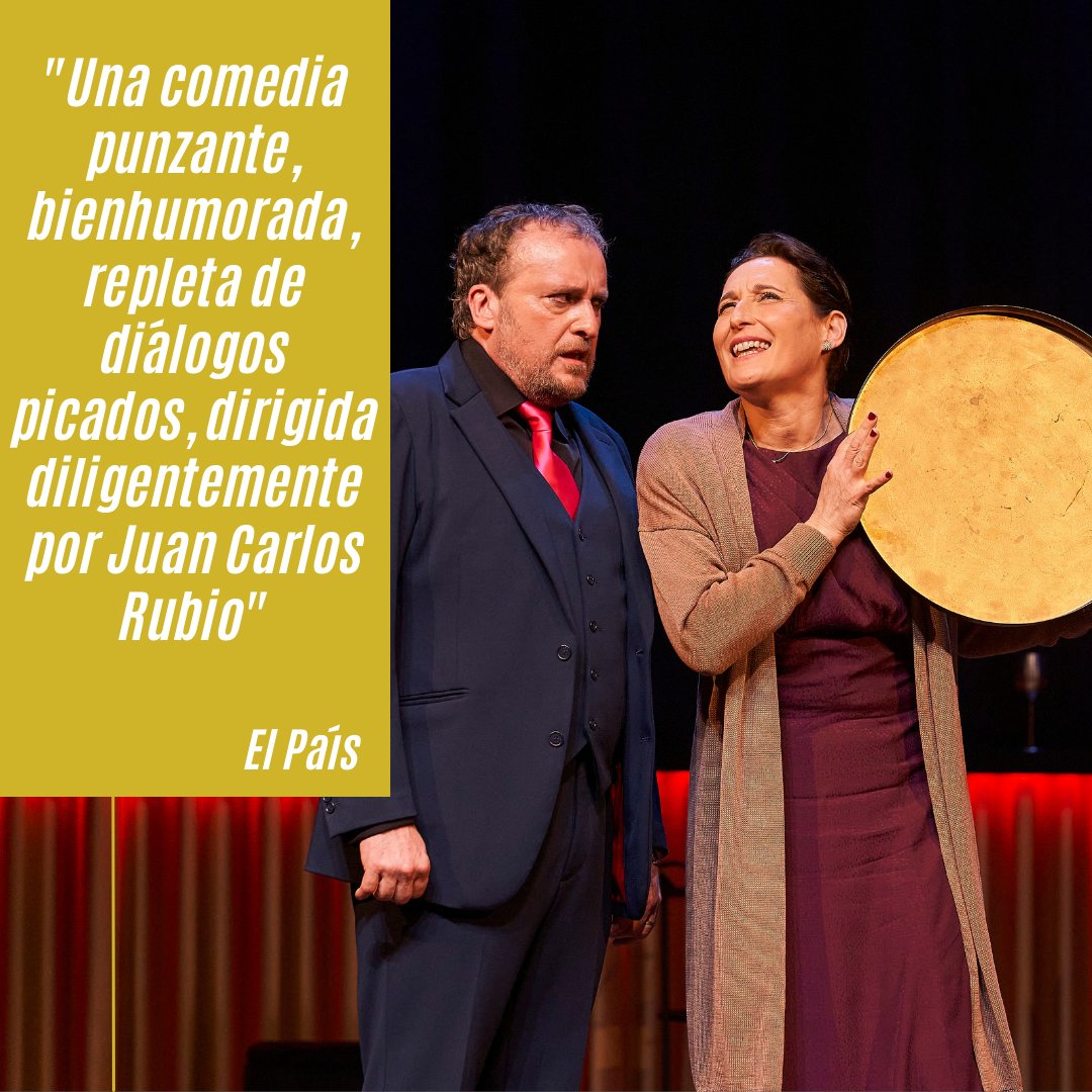 #JesúsVallejo escribe esta magnífica crítica 👌 de #ElPeligroDeLasBuenasCompañías para <a href="/el_pais/">EL PAÍS</a> y su suplemento cultural #Babelia

Puedes leerla completa aquí y disfrutar de la obra de martes a domingo en nuestro teatro 🎭

elpais.com/babelia/2022-0…
