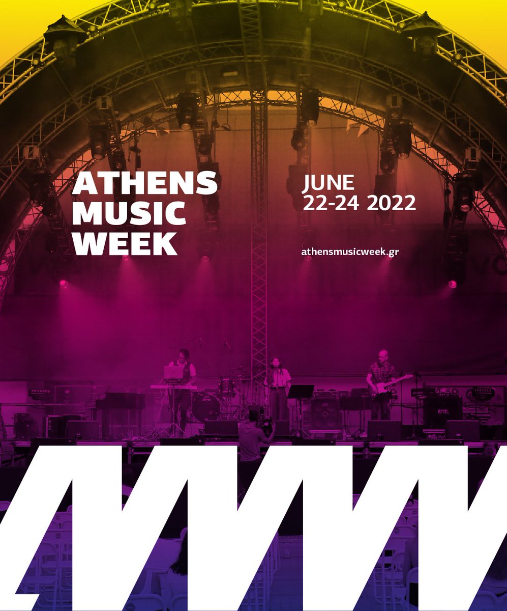 Athens Music Week (@athensmusicweek) on Twitter photo #AMW2022 is back #alive and kicking | Join us this June
<a href="/technopolis_coa/">Τεχνόπολη Δήμου Αθηναίων</a>
View more on bit.ly/3xrby6Z #AMW2022 is back #alive and kicking | Join us this June
<a href="/technopolis_coa/">Τεχνόπολη Δήμου Αθηναίων</a>
View more on bit.ly/3xrby6Z