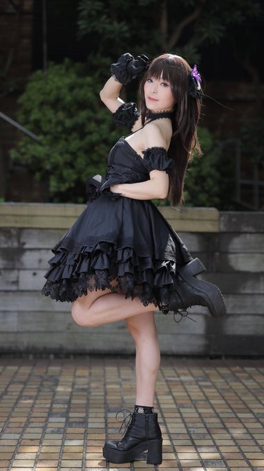 Twitterのコスプレ画像4