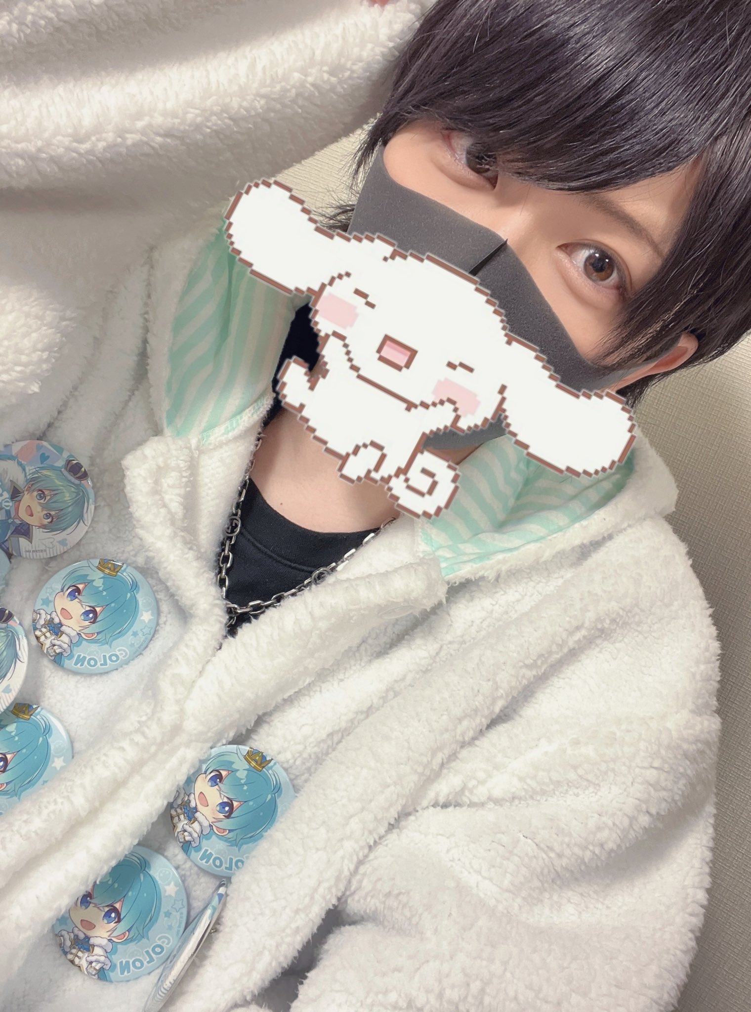 ちょこらび　ゆぺくん　ベビーぬいぐるみ ゆぺくん ベビーぬいぐるみ べびぬい ちょこらび