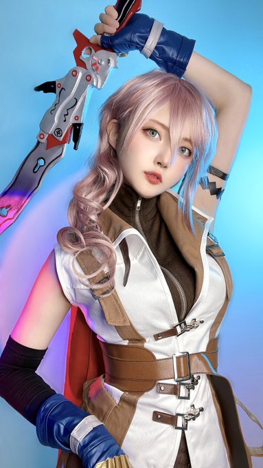 Twitterのコスプレ画像1