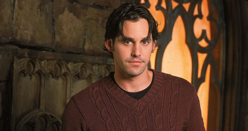 GrandeHanterie's tweet photo. Deux compagnons de la #TrilogieduSamedi sont nés un 12 avril : #NicholasBrandon (#Buffy) et #ShannenDoherty (#Charmed) 🕯️ https://t.co/A5NcpU4uhA