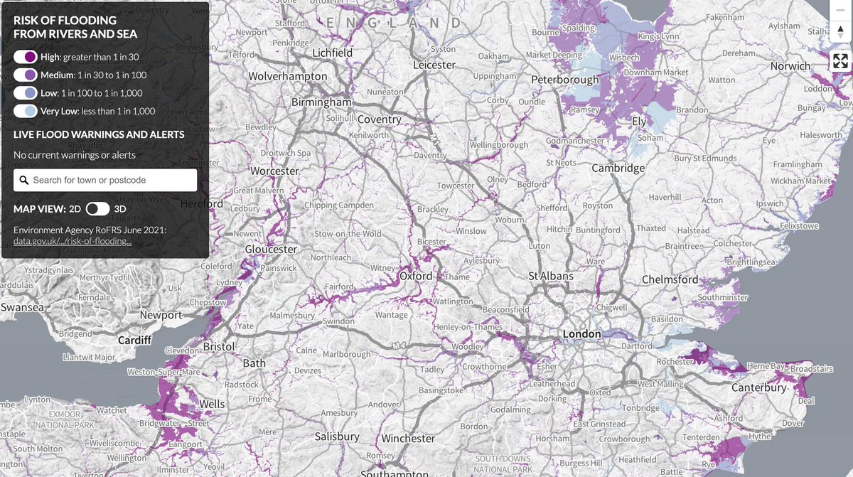 The Kabina Flood Map is free of alerts for the first time in many months. After a bruising winter, the case for #floodsafe has never been stronger.

Visit kabina.co/flood-map for interactive flood mapping.