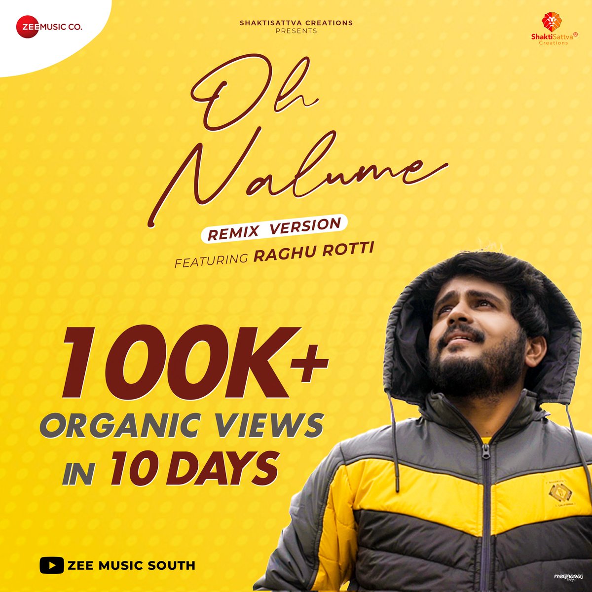 RaghuRotti's tweet photo. https://t.co/3tjMmmqKCS
ಒಂದು ದೊಡ್ಡ ಮೈಲಿಗಲ್ಲು ದಾಟಿದೆ! ಹಾಡು ನೋಡಿ, ನಿಮ್ಮ ಪ್ರೋತ್ಸಾಹ ಹೀಗೆ ಇರಲಿ 🙏 https://t.co/nD8MmBHSww