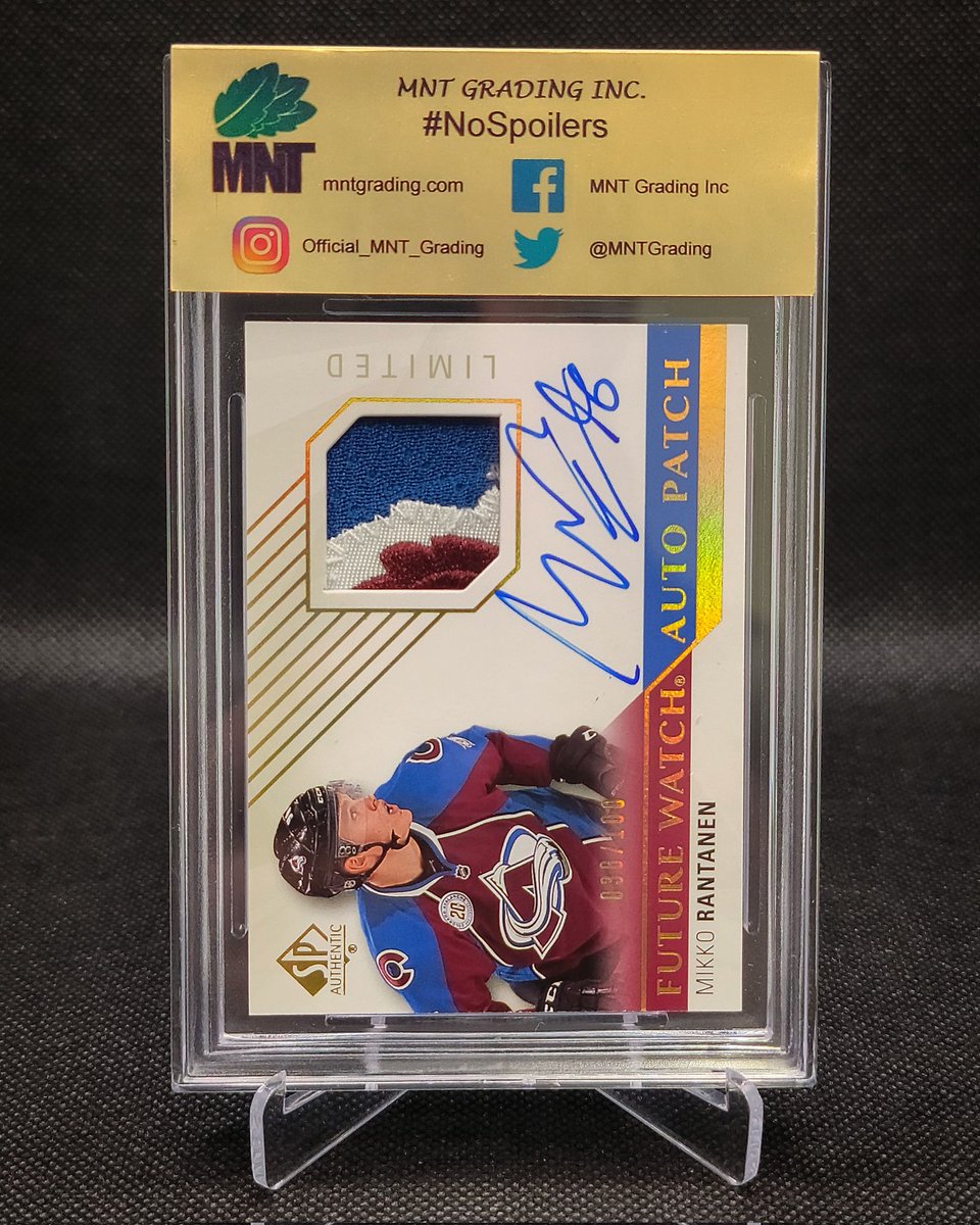 MNTGrading's tweet photo. Soooo I can keep this right? 😍
Stunning Rantanen!
#mntgrading #nospoilers #mnt #avalanche #colorado #rantanen
#futurewatch #rookiesuto #rookiepatch https://t.co/TqIx5axf2j