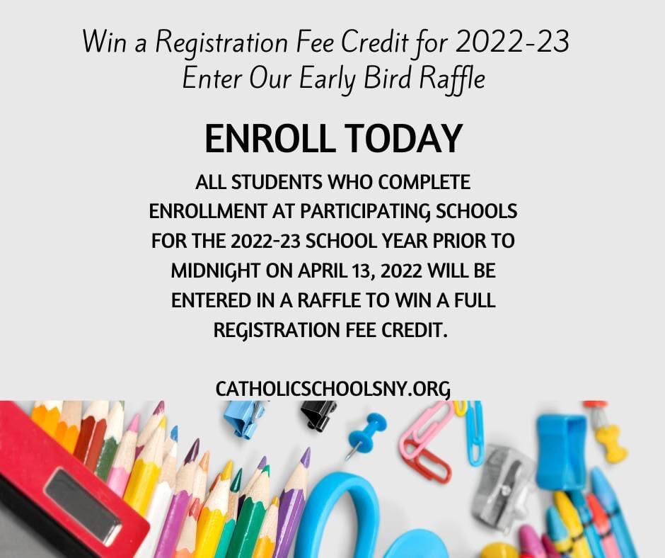 24 hours left to enroll to enter into the raffle!