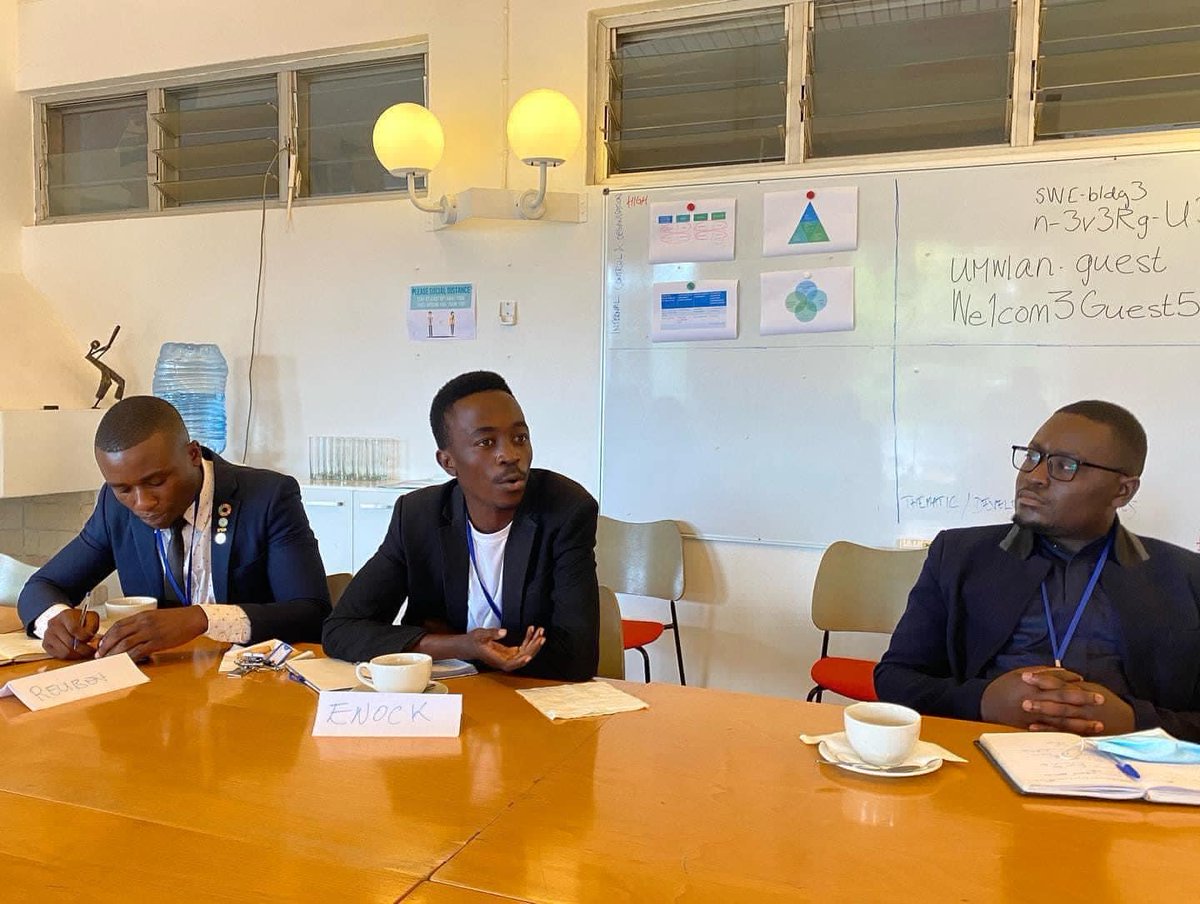 We have to take ownership of our future. Unless we think we are <a href="/elonmusk/">Elon Musk</a> to fly to a new planet we should all be working together to prevent the loss and damage awaiting us. <a href="/SwedeninZM/">Sweden in Zambia 🇸🇪</a>   @AnnaMajHultgard