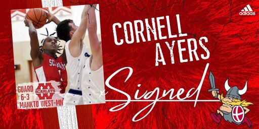 I would like to thank my parents and coaches for supporting me along my ride. With that said I would like to announce I will be continuing my athletic and academic career at Ridgewater! 🏀 <a href="/NateThooft/">Nate Thooft</a> @coach_kleiny <a href="/RidgewaterMBB/">Ridgewater Men's Basketball</a>