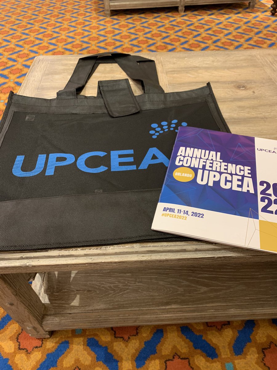 So excited to be attending #upcea2022 ☀️ #highered