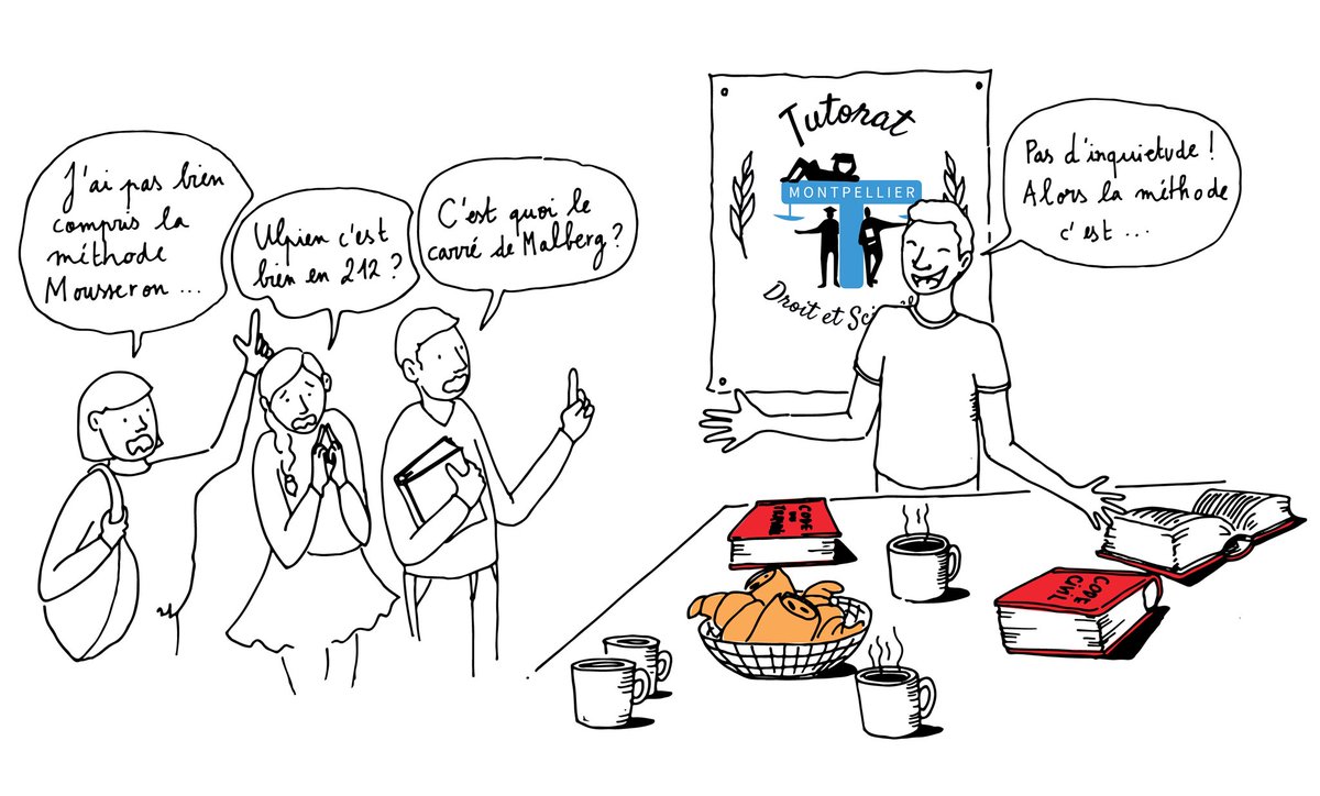 Tutorat Droit et Science Po Montpellier tweet media