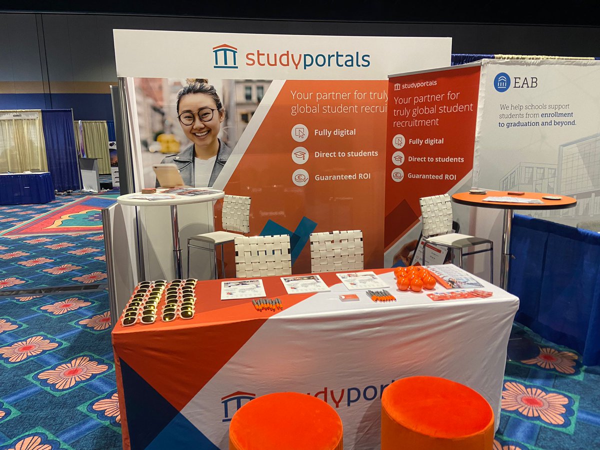 3,2,1 - SHOWTIME! 
We're exhibiting at <a href="/UPCEA/">UPCEA</a> this week and it feels amazing to be back at in-person events. 
Come say hello to Studyportals at booth #324😉
#upcea2022
