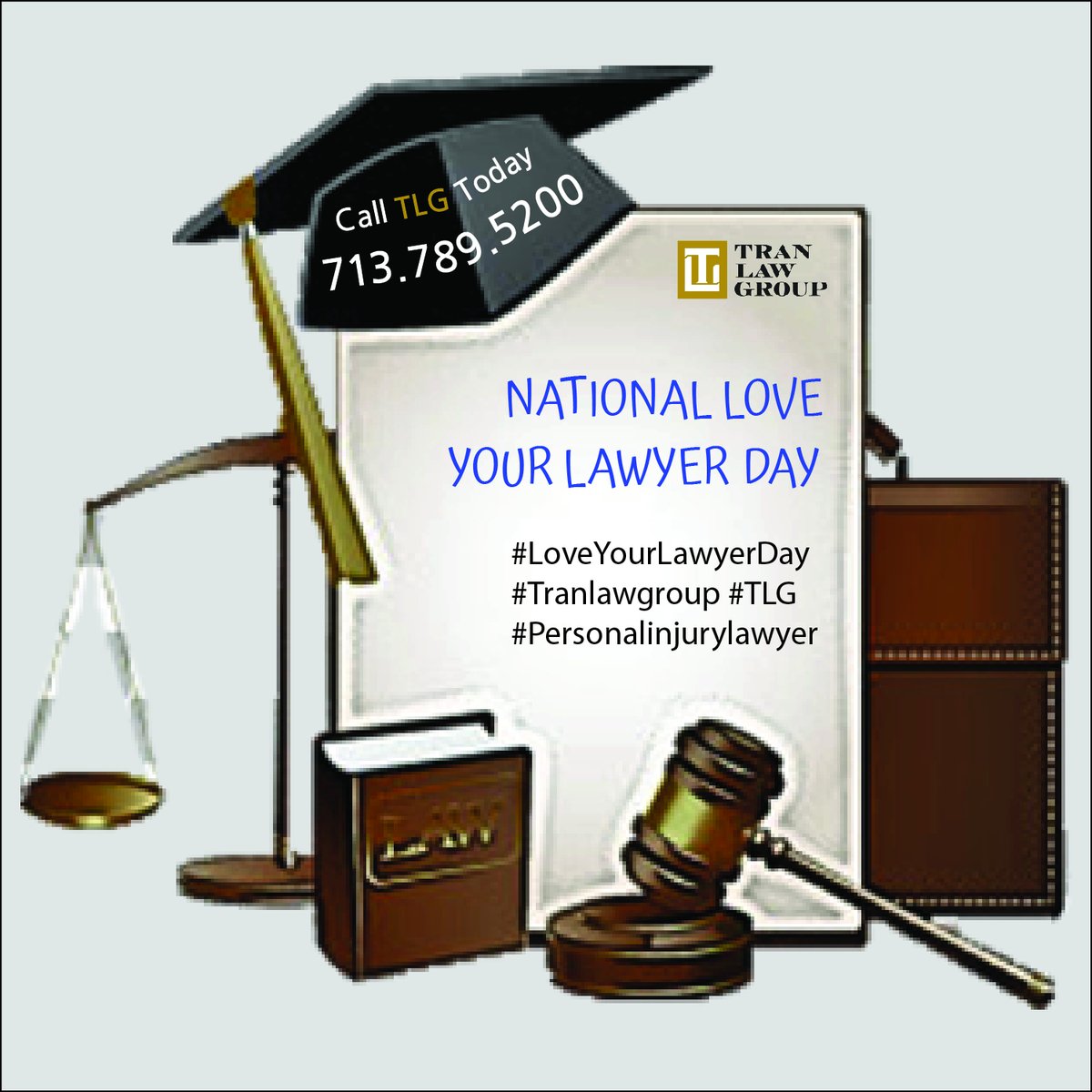 tranlawgrp's tweet photo. Happy National Be Kind To Lawyers Day!
TLG does our best to focus on results that matter to our clients!💯 #clientsarepriority 
#loveclient #loveyourlawyerday #houston #texas #personalinjury #personalinjurylawyer #personalinjuryattorney #caraccident #carwreck #lawyer #attorney https://t.co/eLVTgJcQ2q